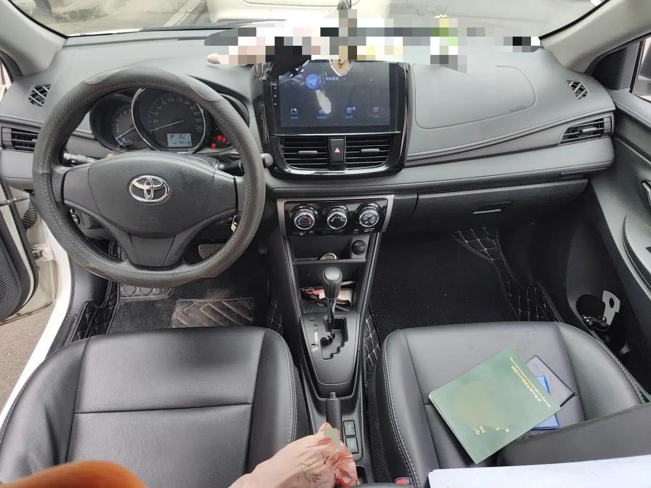 Toyota Vios FS 2017 1.5L CVT Fengchi Edition — миниатюра 9