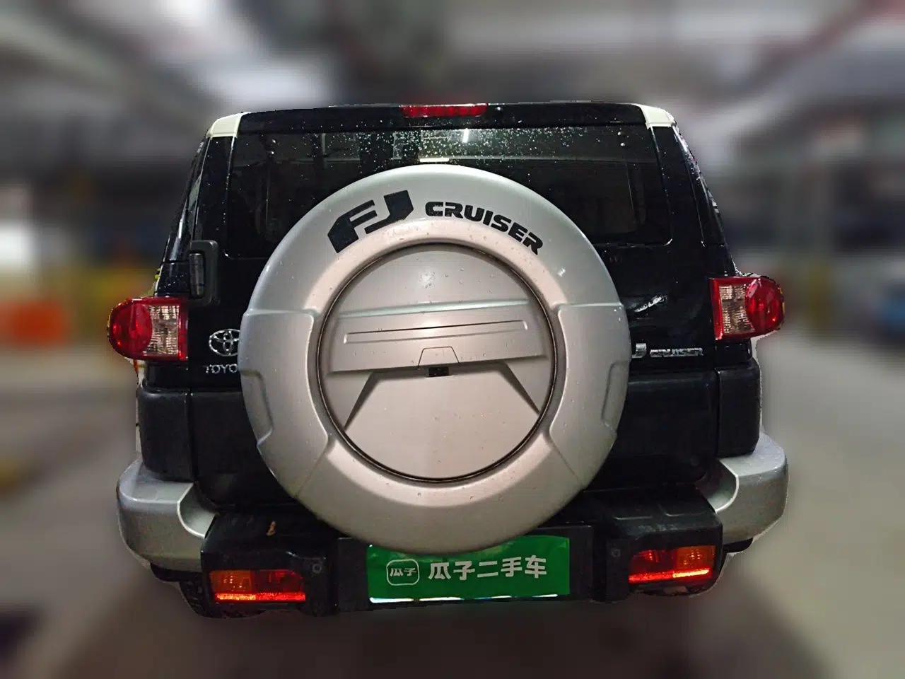Toyota FJ Cruiser 2013 4.0L — миниатюра 5