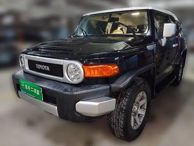 Toyota FJ Cruiser 2013 4.0L