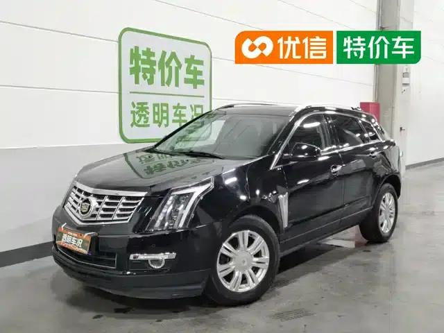 2015 Cadillac SRX 3.0L Elite