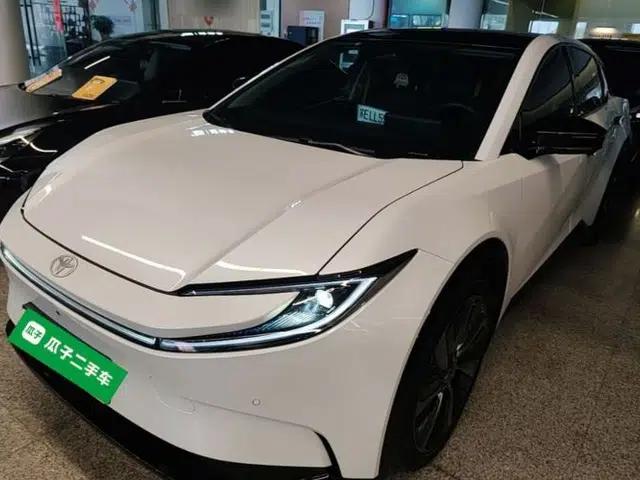 Toyota bZ5 2025 Model 550 PRO