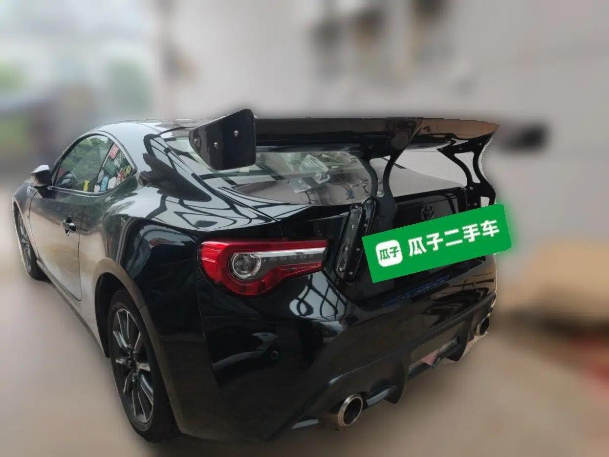 Toyota 86 2017 2.0L Manual Elite Edition — миниатюра 4