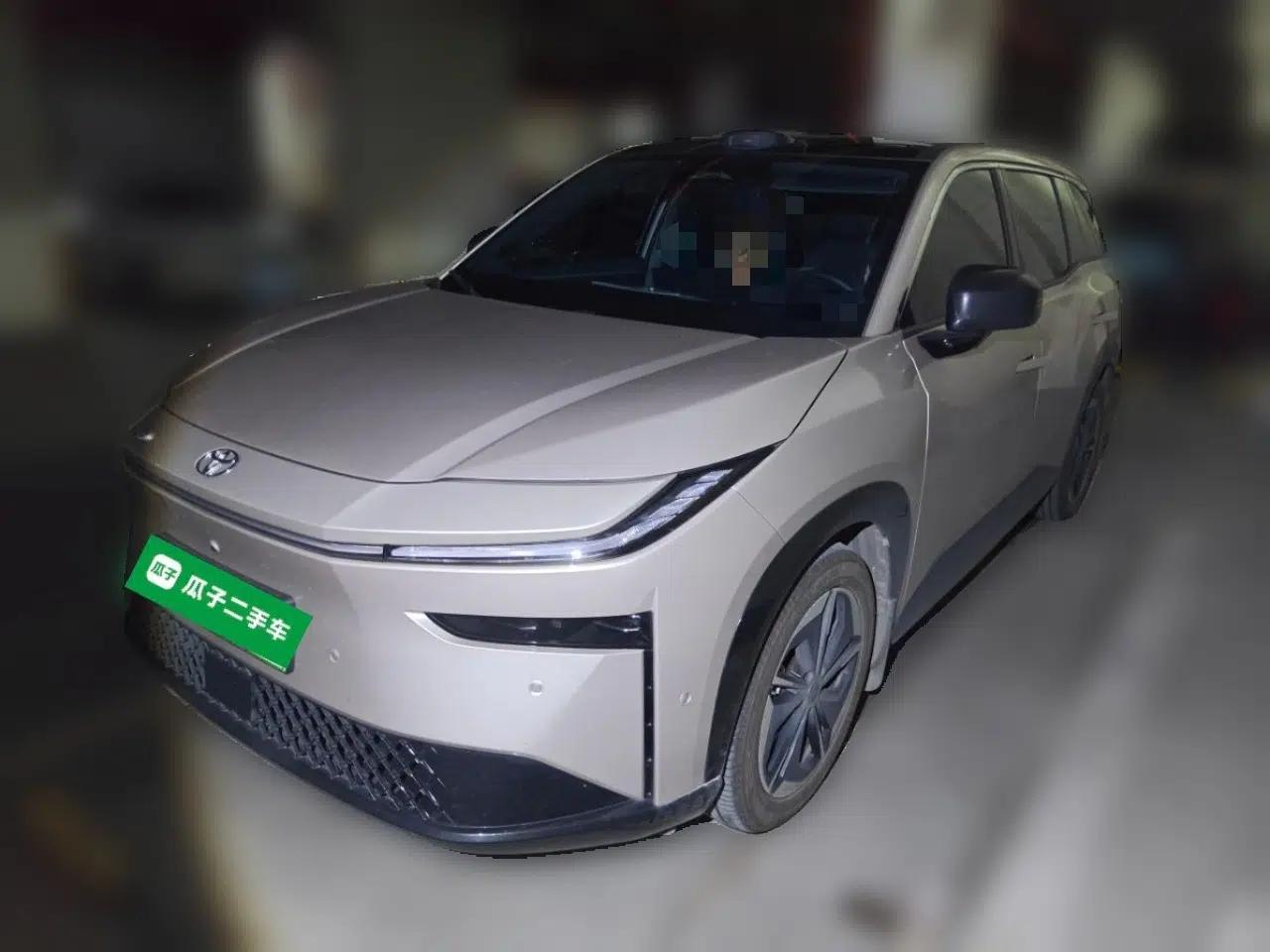 Toyota BZ 3X 2025 520 Pro+ LiDAR Edition — миниатюра 1
