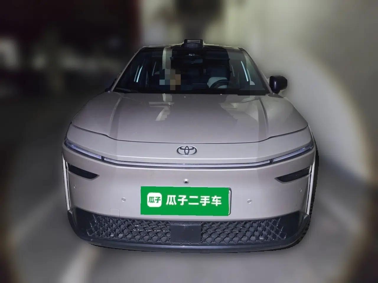 Toyota BZ 3X 2025 520 Pro+ LiDAR Edition — миниатюра 2