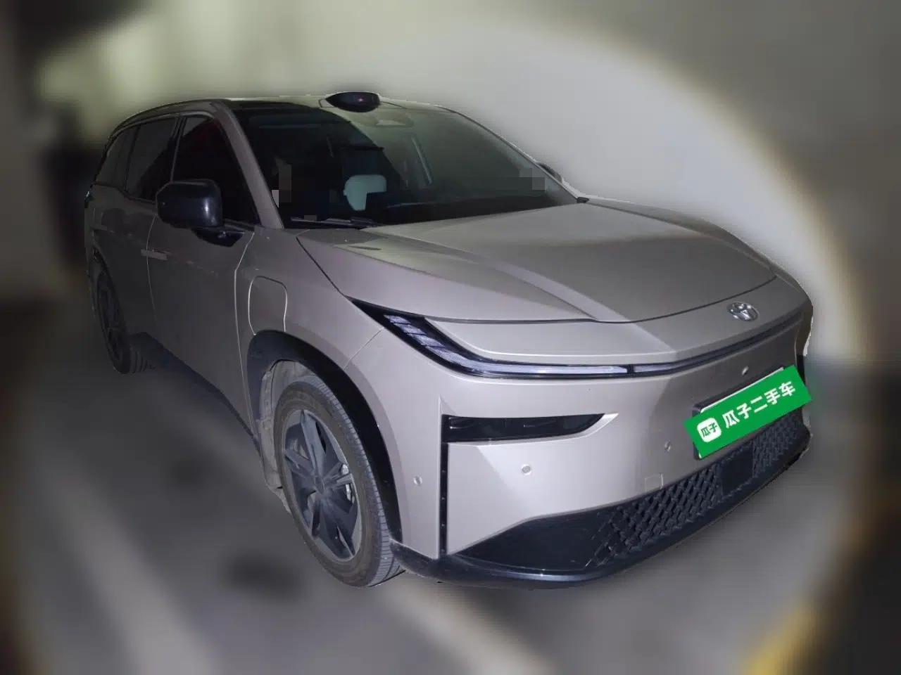 Toyota BZ 3X 2025 520 Pro+ LiDAR Edition — миниатюра 3