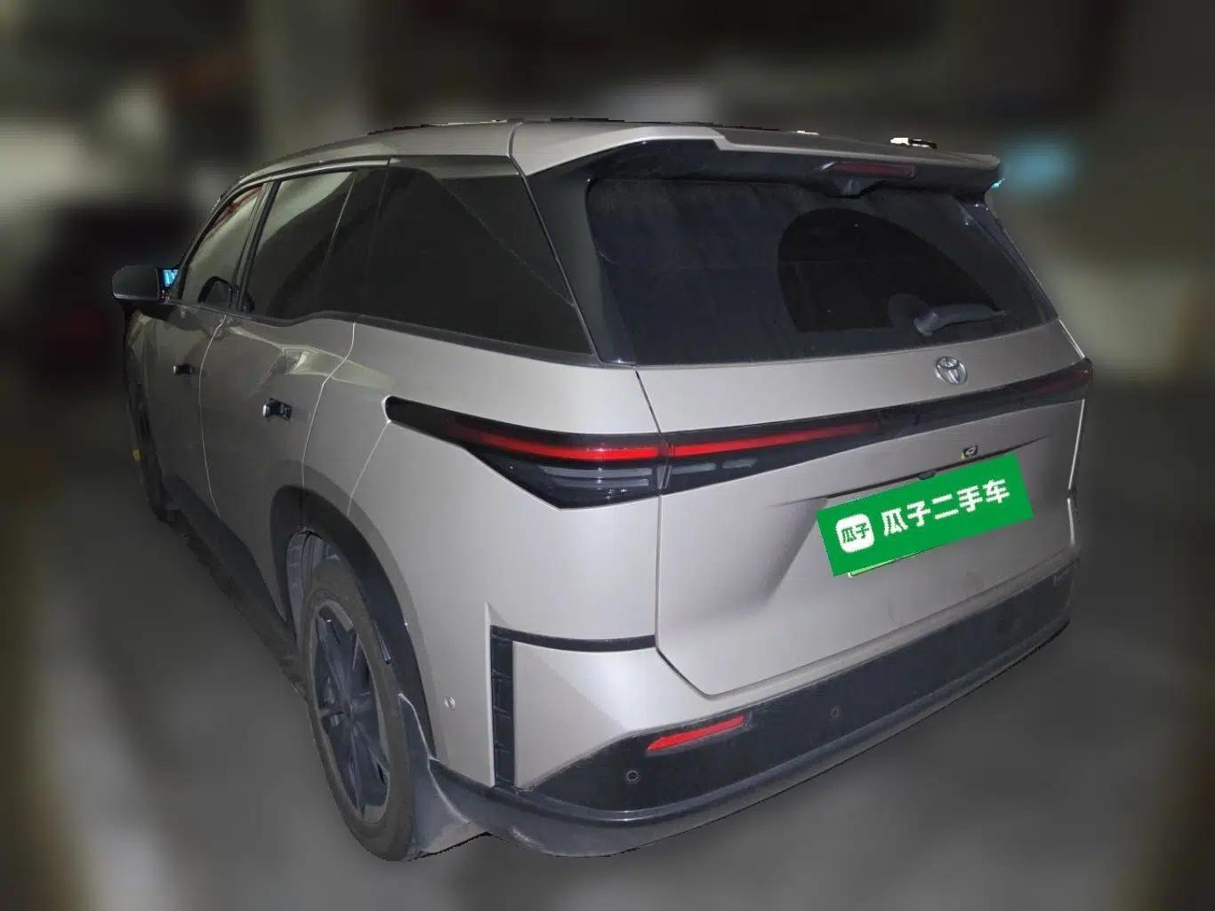 Toyota BZ 3X 2025 520 Pro+ LiDAR Edition — миниатюра 4