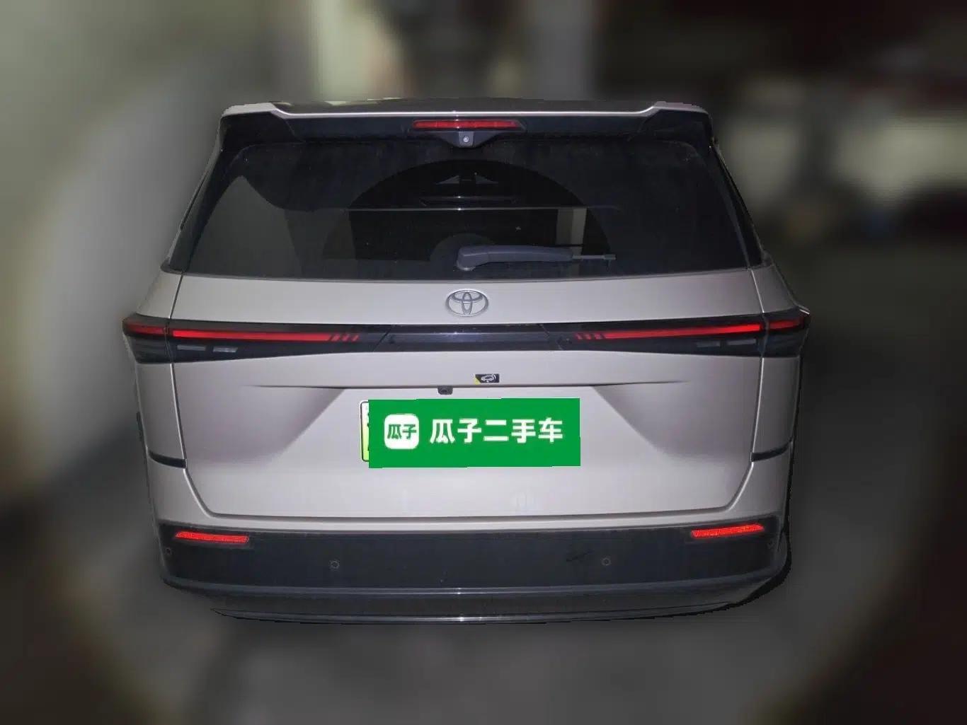 Toyota BZ 3X 2025 520 Pro+ LiDAR Edition — миниатюра 5