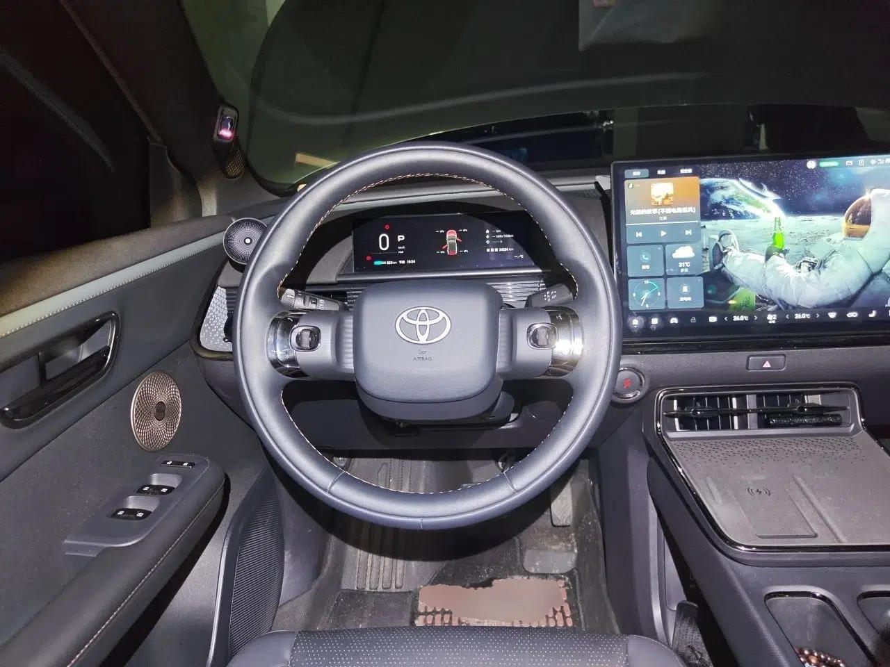 Toyota BZ 3X 2025 520 Pro+ LiDAR Edition — миниатюра 10