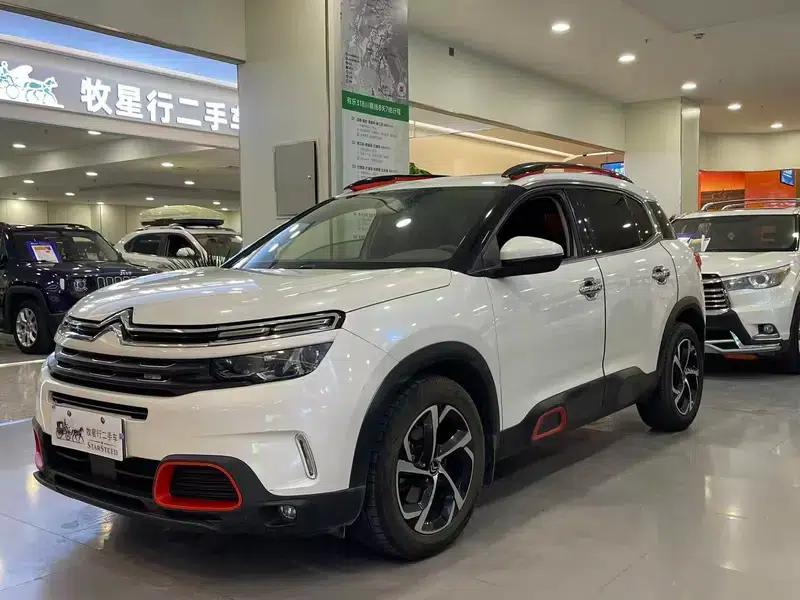 Tianyi C5 AIRCROSS 2017 350THP Luxury Edition — миниатюра 1