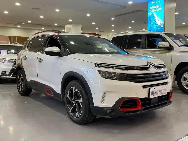 Tianyi C5 AIRCROSS 2017 350THP Luxury Edition — миниатюра 3