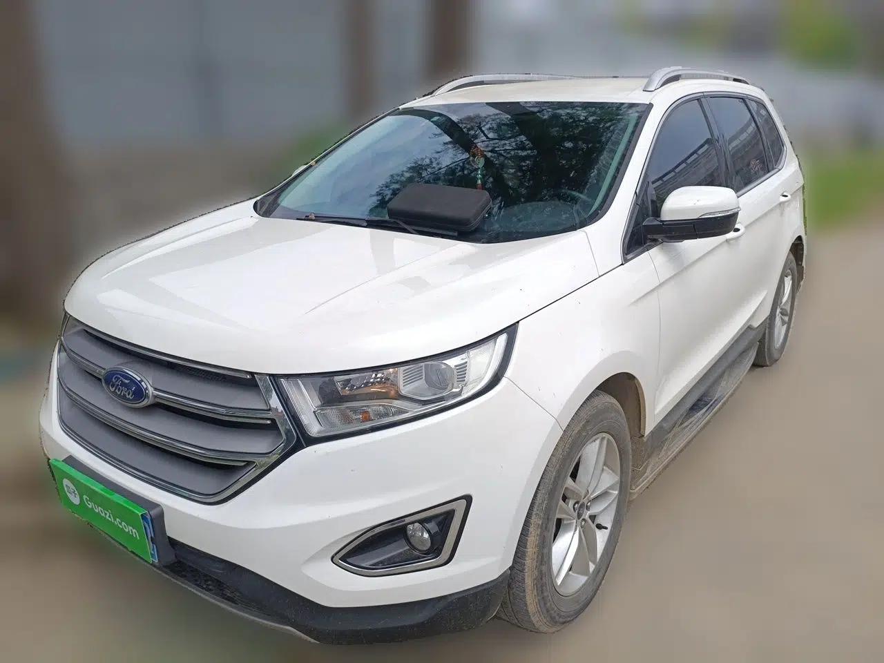 Ford Edge 2017 EcoBoost 245 Two-Drive Platinum Edition 5 Seats — миниатюра 1