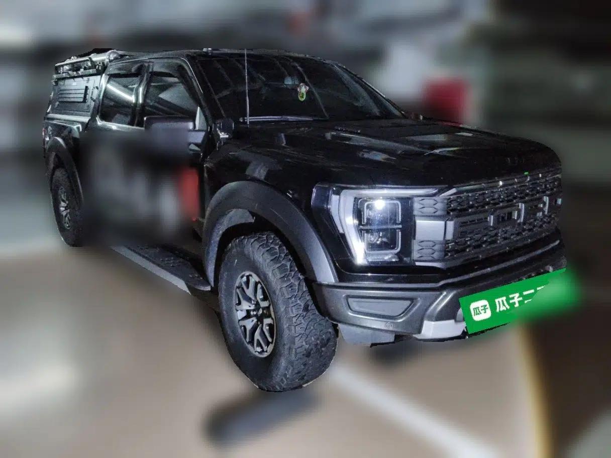 Ford F-150 Raptor 2023 3.5T Raptor — миниатюра 3