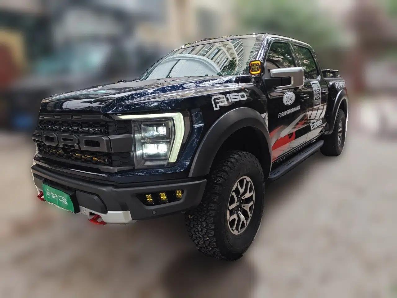 Ford F-150 Raptor 2023 3.5T Raptor — миниатюра 1