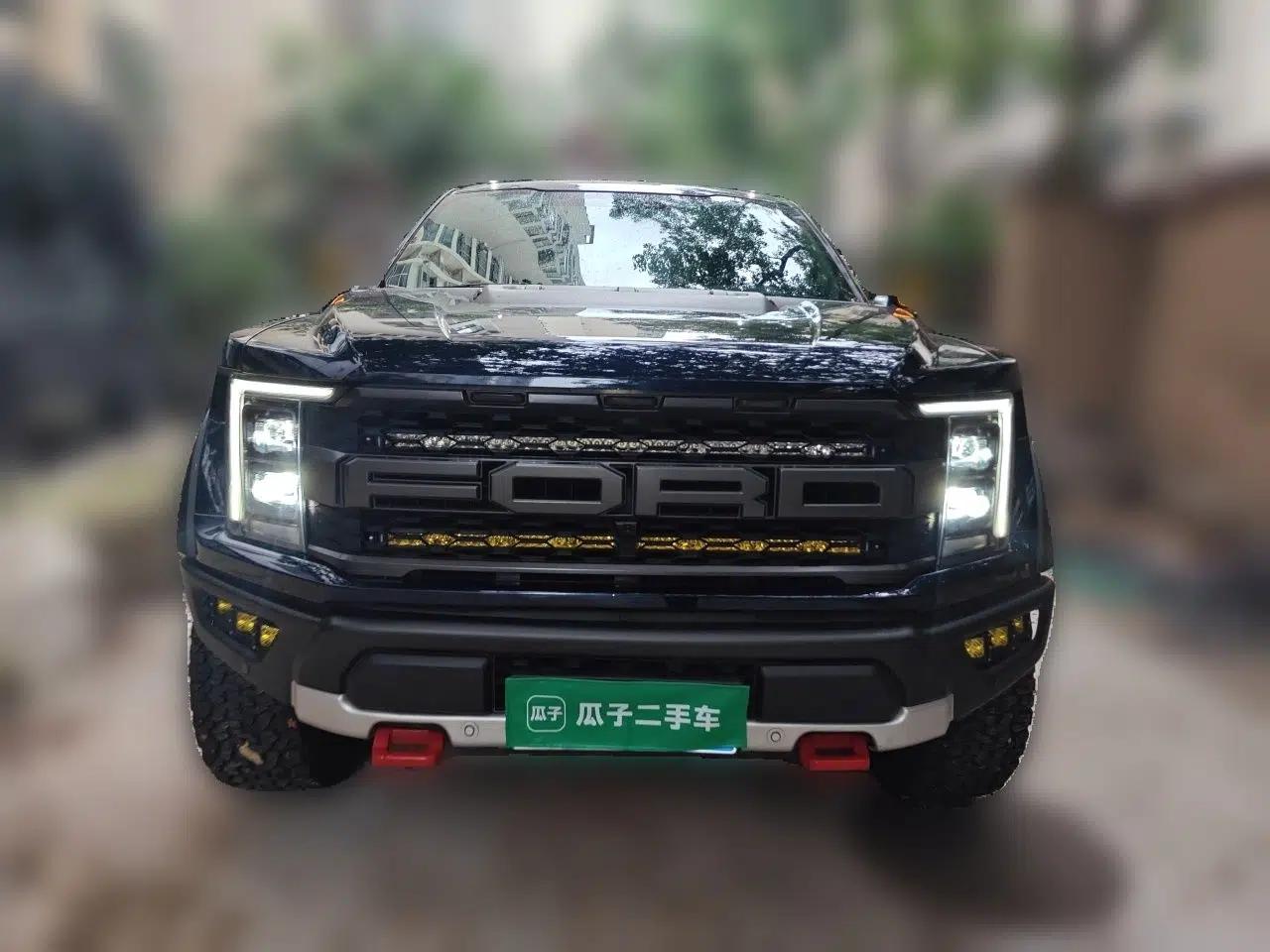 Ford F-150 Raptor 2023 3.5T Raptor — миниатюра 2