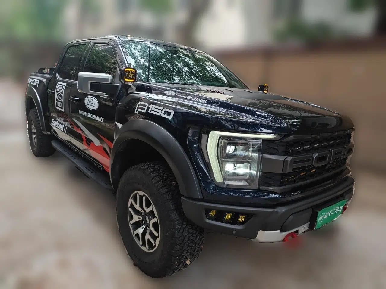 Ford F-150 Raptor 2023 3.5T Raptor — миниатюра 3