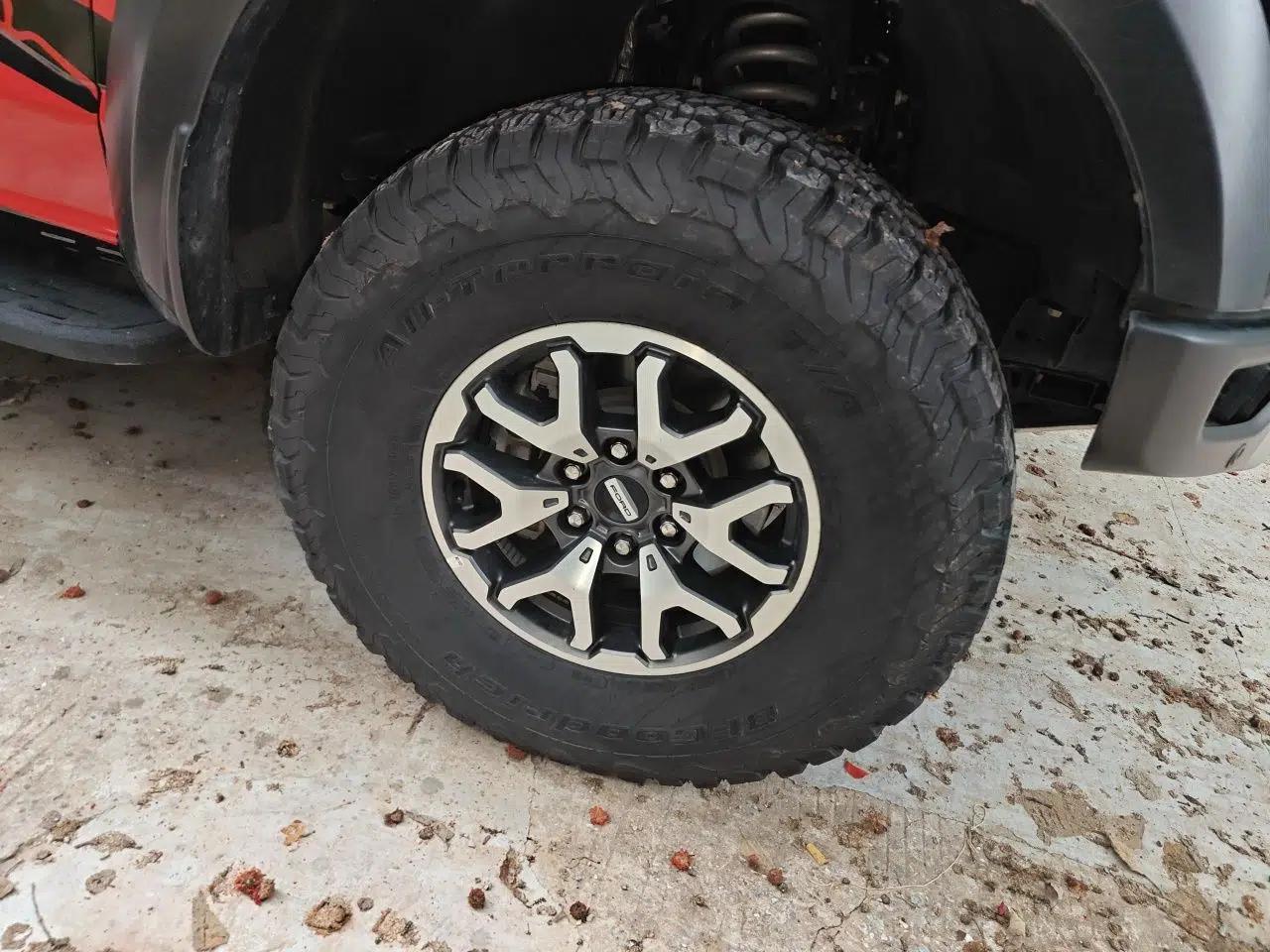 Ford F-150 Raptor 2023 3.5T Raptor — миниатюра 8