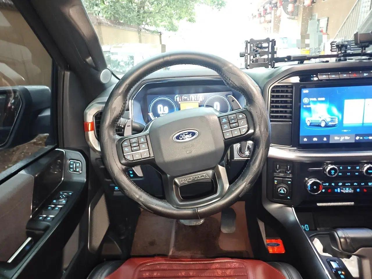 Ford F-150 Raptor 2023 3.5T Raptor — миниатюра 10