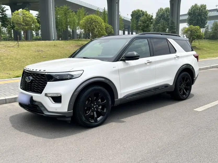 Ford Explorer 2020 EcoBoost 285 Four-Wheel Drive Sport Edition ST-LINE 7-Seater — миниатюра 1