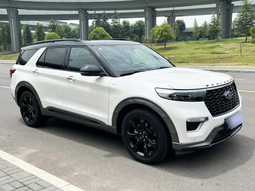 Ford Explorer 2020 EcoBoost 285 Four-Wheel Drive Sport Edition ST-LINE 7-Seater — миниатюра 3