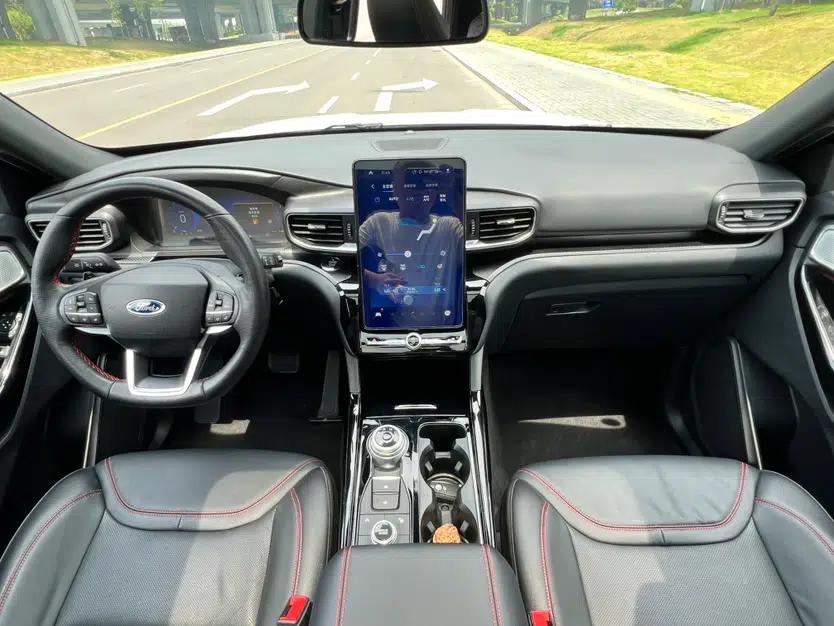 Ford Explorer 2020 EcoBoost 285 Four-Wheel Drive Sport Edition ST-LINE 7-Seater — миниатюра 8