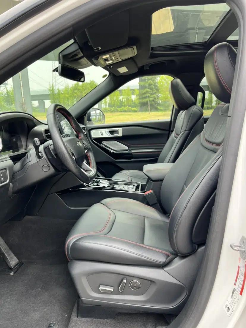 Ford Explorer 2020 EcoBoost 285 Four-Wheel Drive Sport Edition ST-LINE 7-Seater — миниатюра 9