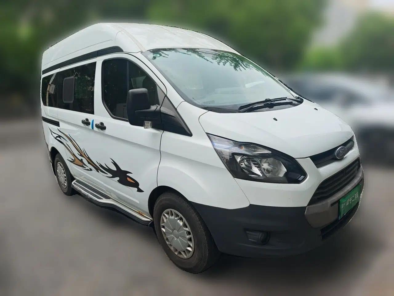 Ford Transit 2017 2.0T Diesel Multi-Function Commercial Vehicle Short Wheelbase Mid-Roof China V Standard — миниатюра 3