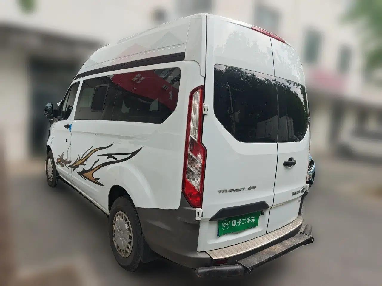 Ford Transit 2017 2.0T Diesel Multi-Function Commercial Vehicle Short Wheelbase Mid-Roof China V Standard — миниатюра 4