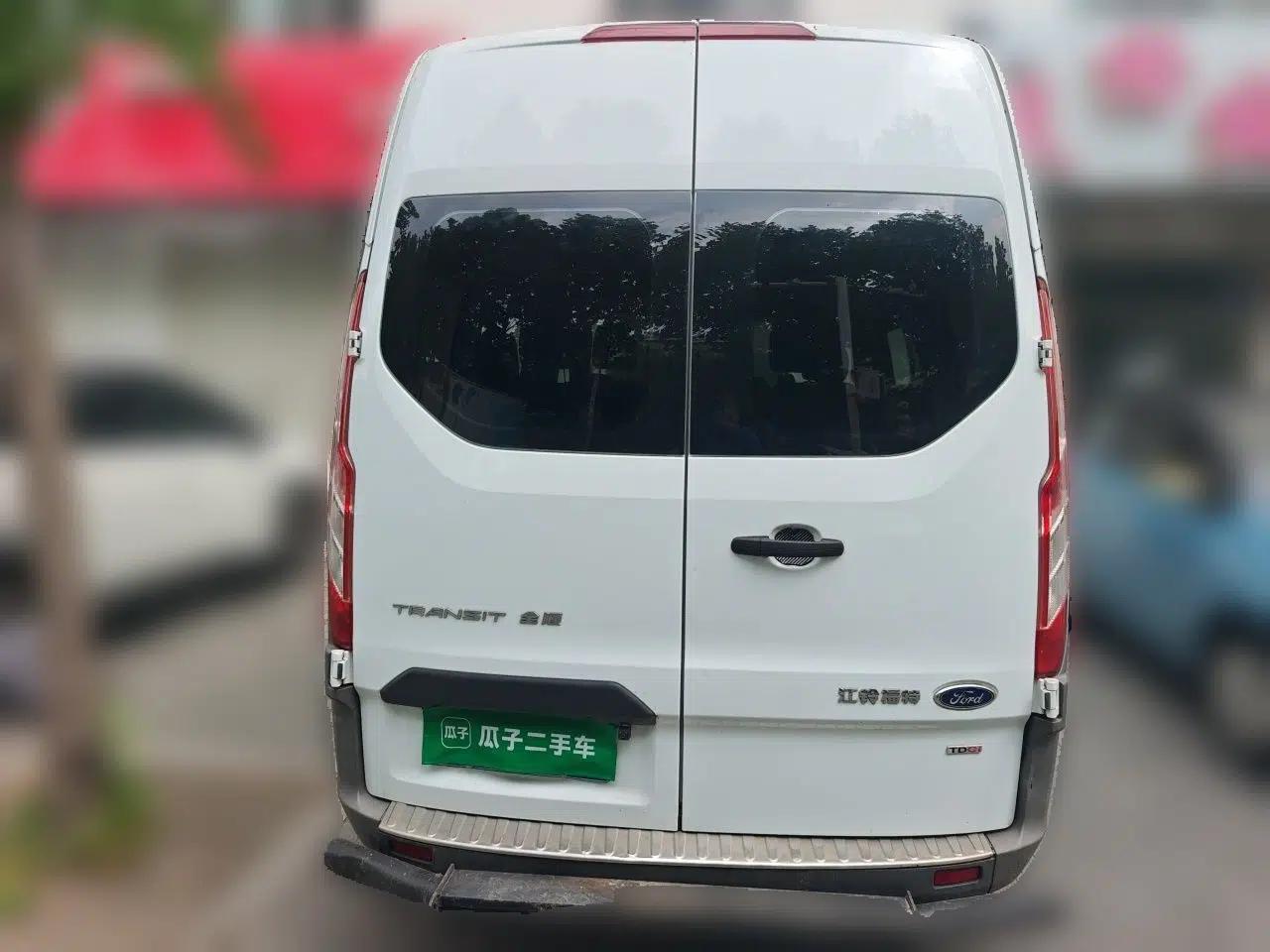 Ford Transit 2017 2.0T Diesel Multi-Function Commercial Vehicle Short Wheelbase Mid-Roof China V Standard — миниатюра 5