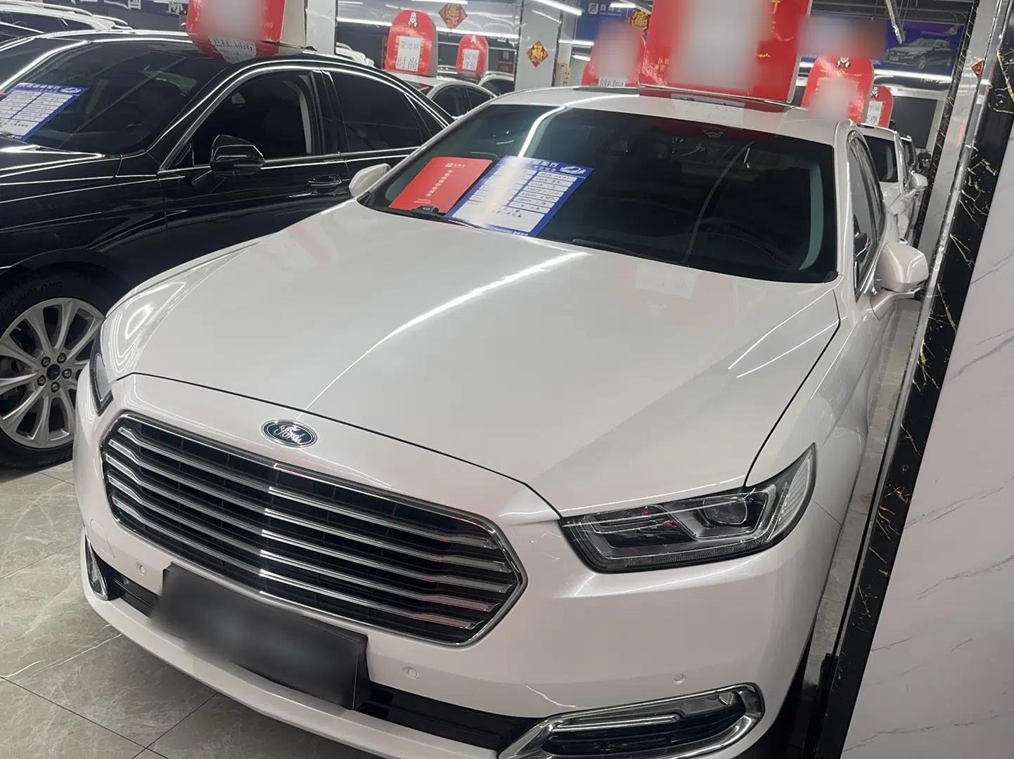 Ford Taurus 2015 EcoBoost 245 Luxury Model — миниатюра 1