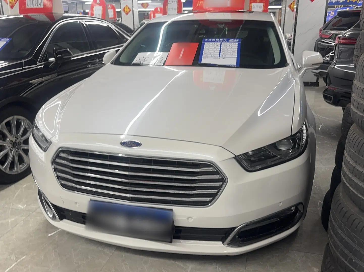 Ford Taurus 2015 EcoBoost 245 Luxury Model — миниатюра 3