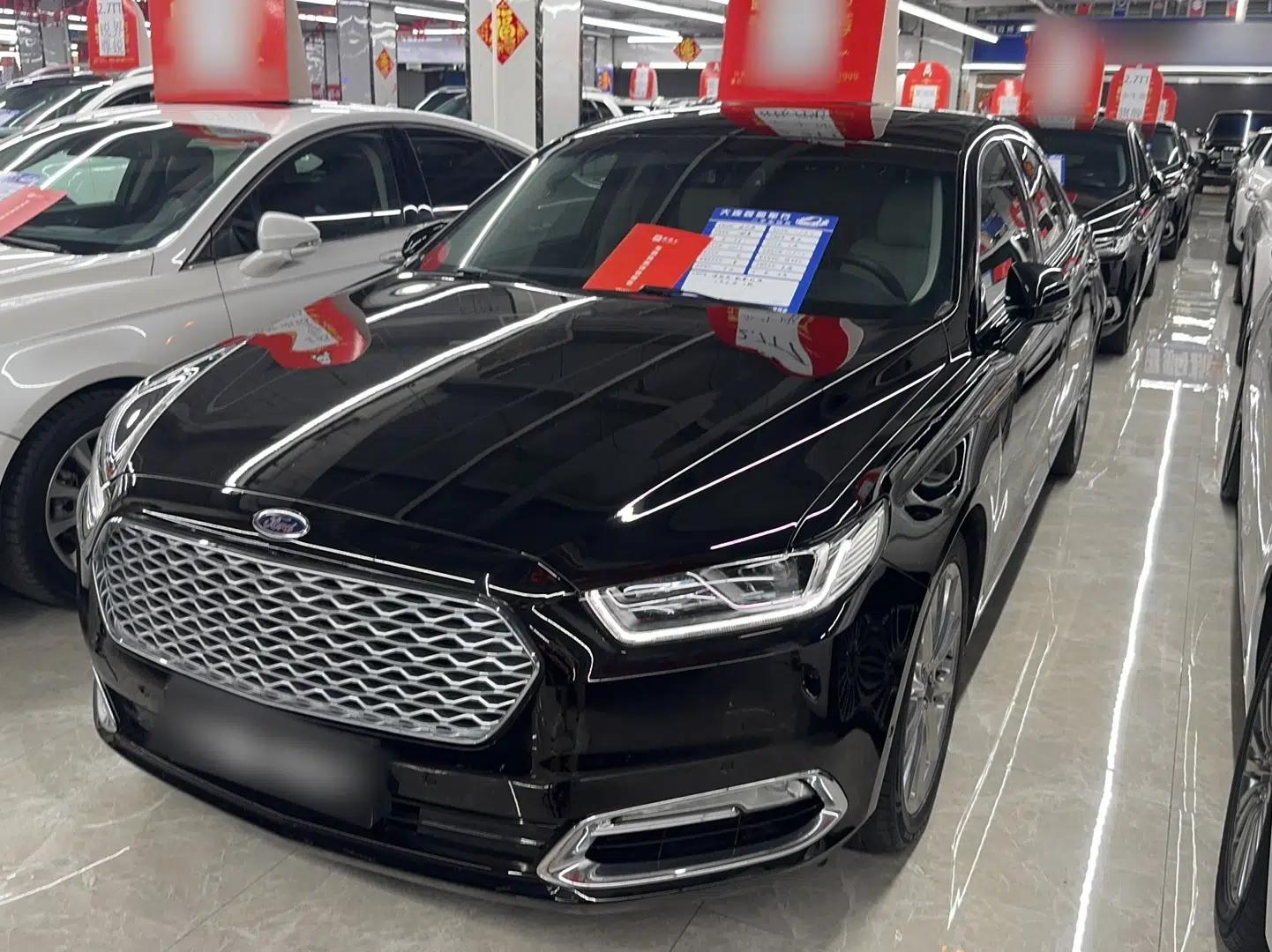 Ford Taurus 2015 EcoBoost 325 V6 Flagship Model — миниатюра 2