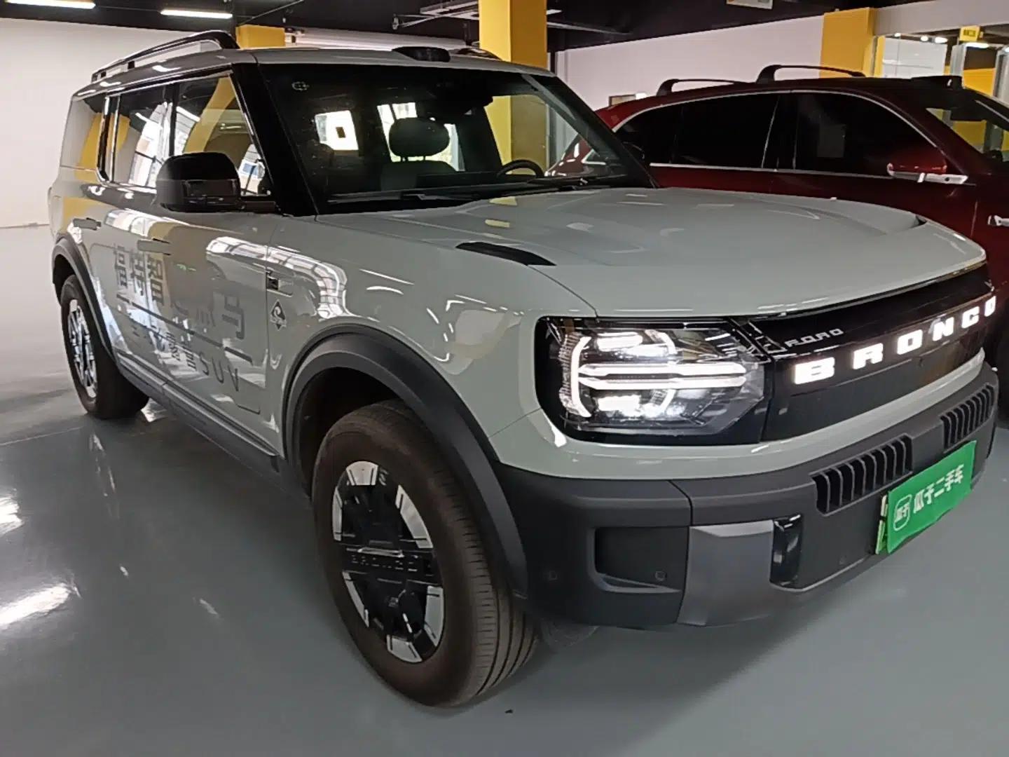 Ford Bronco 2026 Model Long Beach Pure Electric — миниатюра 3