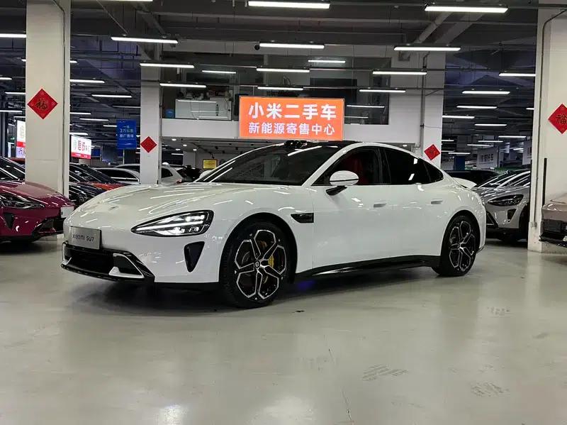 Xiaomi SU7 2024 Model, Rear-Wheel Drive, Long-Range Pro Edition — миниатюра 1
