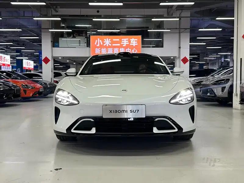 Xiaomi SU7 2024 Model, Rear-Wheel Drive, Long-Range Pro Edition — миниатюра 2