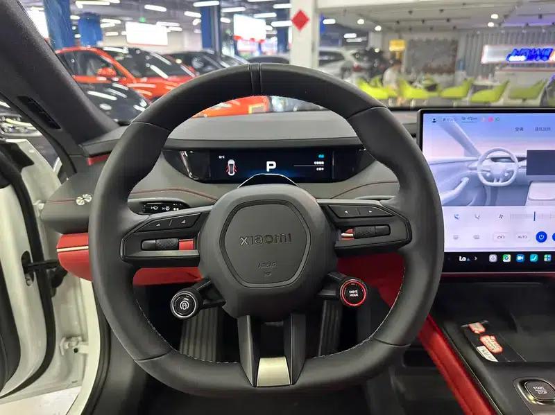 Xiaomi SU7 2024 Model, Rear-Wheel Drive, Long-Range Pro Edition — миниатюра 11