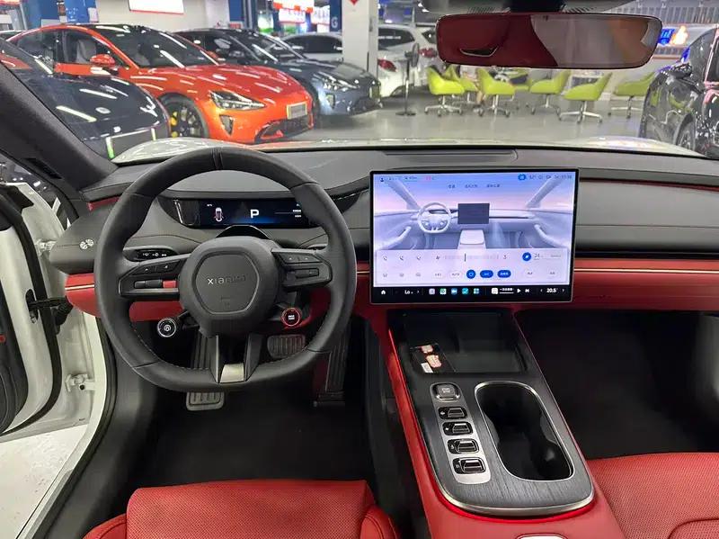 Xiaomi SU7 2024 Model, Rear-Wheel Drive, Long-Range Pro Edition — миниатюра 12