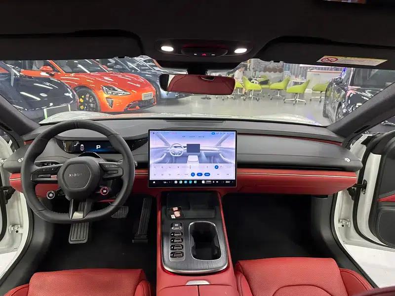 Xiaomi SU7 2024 Model, Rear-Wheel Drive, Long-Range Pro Edition — миниатюра 13