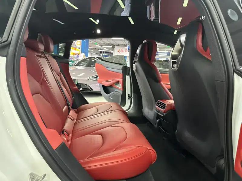 Xiaomi SU7 2024 Model, Rear-Wheel Drive, Long-Range Pro Edition — миниатюра 18