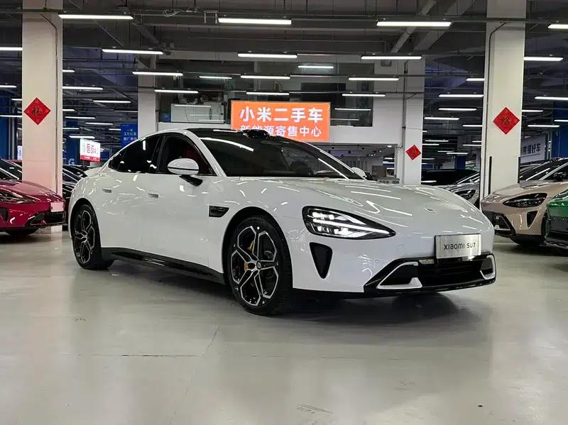 Xiaomi SU7 2024 Model, Rear-Wheel Drive, Long-Range Pro Edition — миниатюра 3