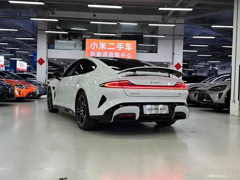 Xiaomi SU7 2024 Model, Rear-Wheel Drive, Long-Range Pro Edition — миниатюра 4