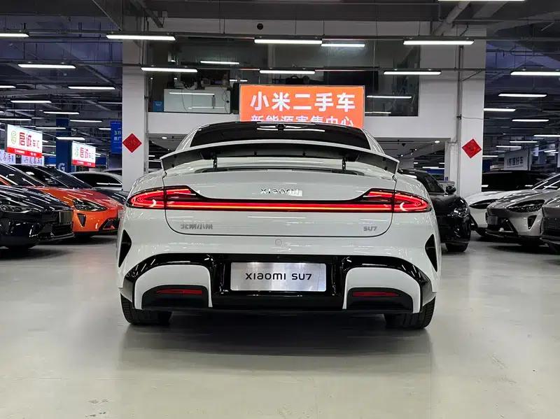 Xiaomi SU7 2024 Model, Rear-Wheel Drive, Long-Range Pro Edition — миниатюра 5
