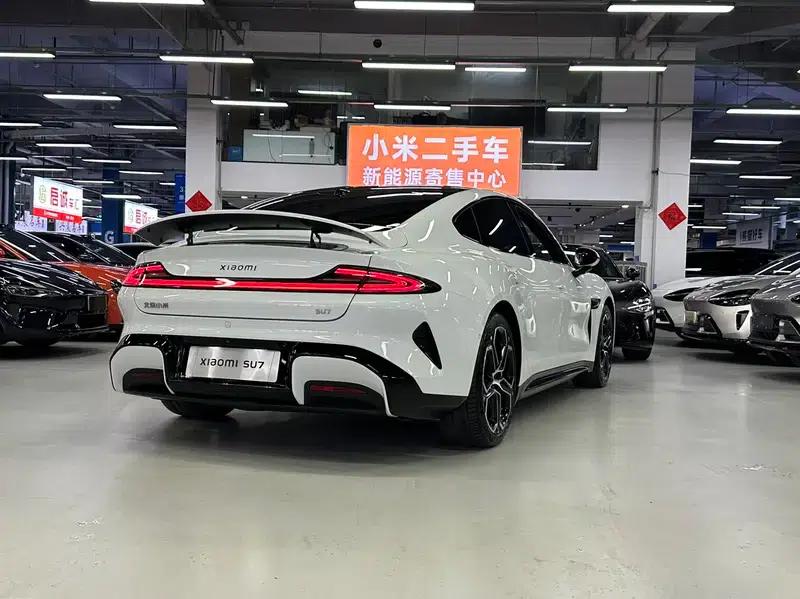 Xiaomi SU7 2024 Model, Rear-Wheel Drive, Long-Range Pro Edition — миниатюра 6