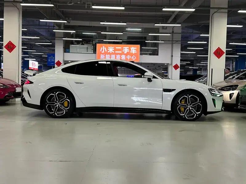 Xiaomi SU7 2024 Model, Rear-Wheel Drive, Long-Range Pro Edition — миниатюра 7