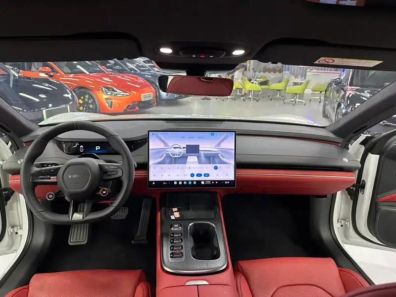 Xiaomi SU7 2024 Model, Rear-Wheel Drive, Long-Range Pro Edition — миниатюра 10