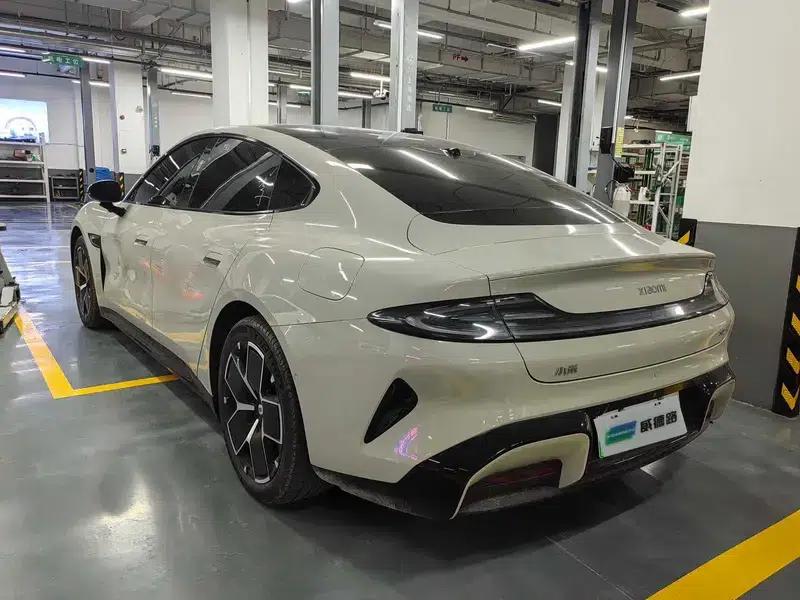 Xiaomi SU7 2024 Model, Rear-Wheel Drive, Long-Range Pro Edition — миниатюра 3