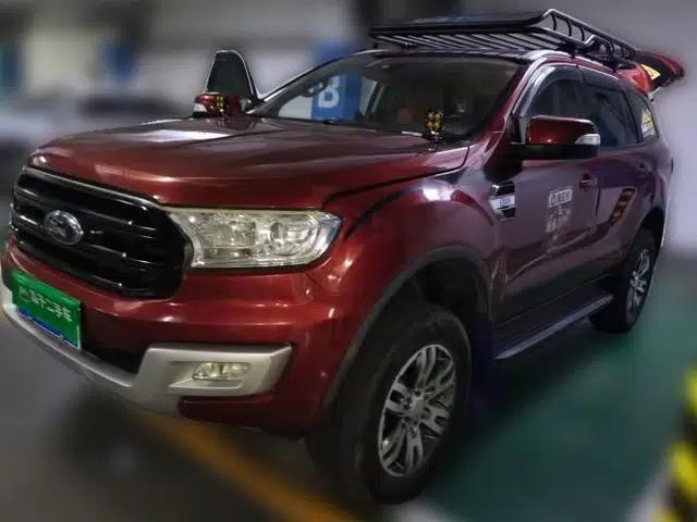 Ford Everest 2016 2.0T Gasoline Automatic 4x4 Luxury Edition
