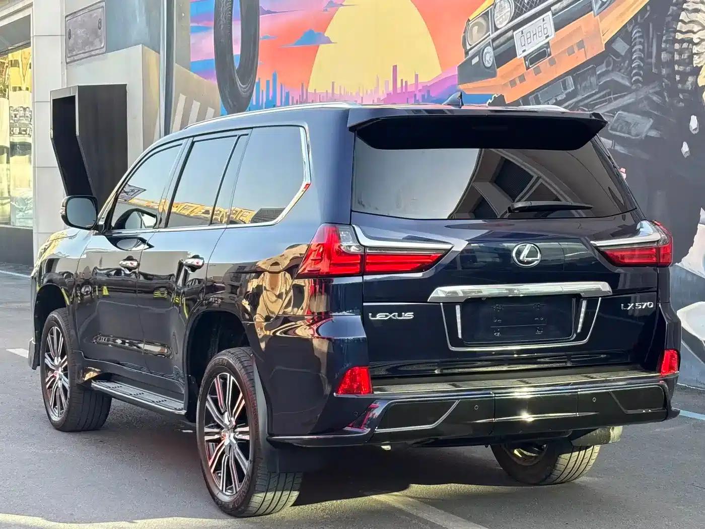 Lexus LX 2019 570 Pinnacle Edition — миниатюра 4