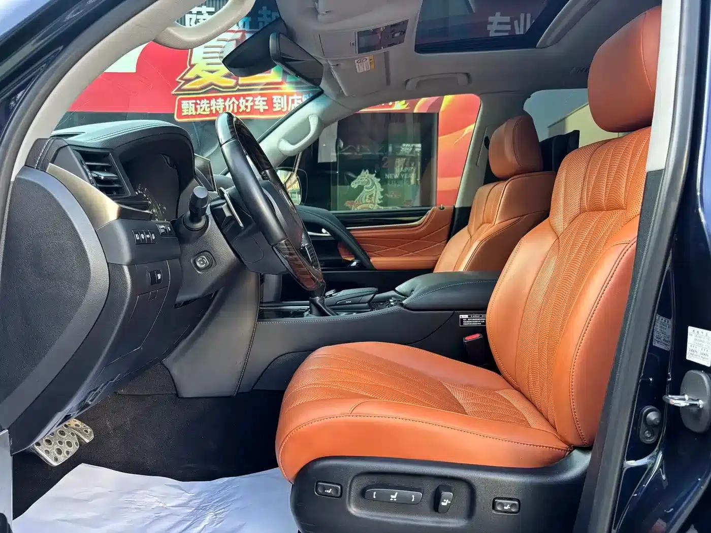 Lexus LX 2019 570 Pinnacle Edition — миниатюра 6
