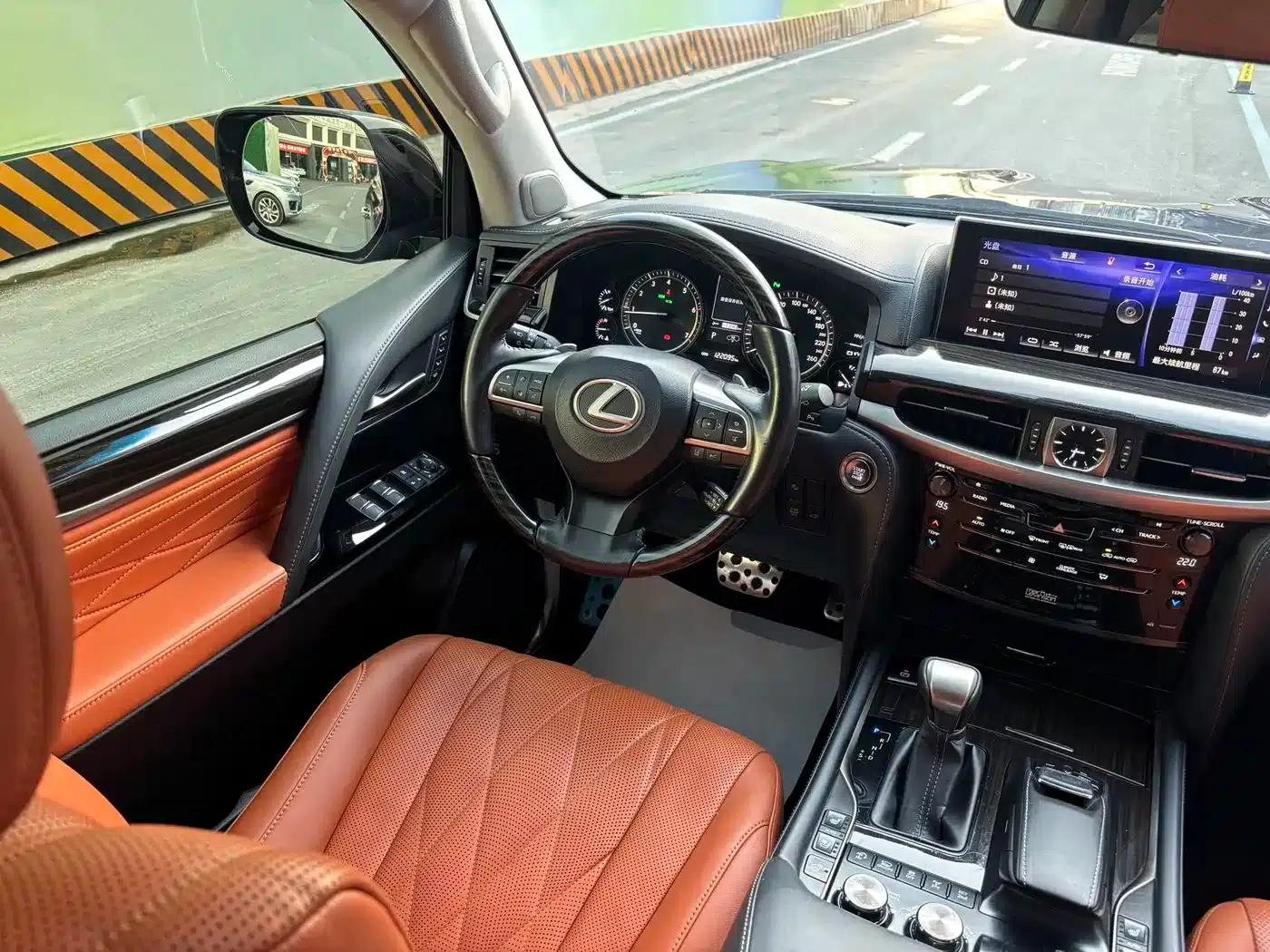Lexus LX 2019 570 Pinnacle Edition — миниатюра 8