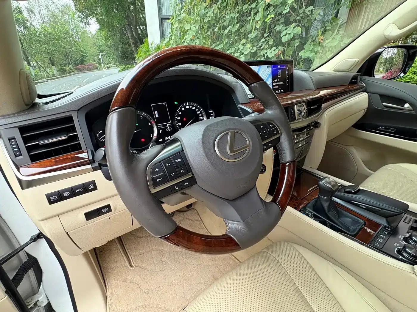 2016 Lexus LX 570 Premium Luxury Edition — миниатюра 14
